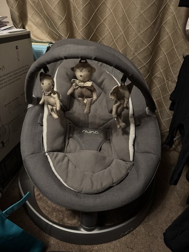 Nuna leaf grow baby rocker - leaf,
