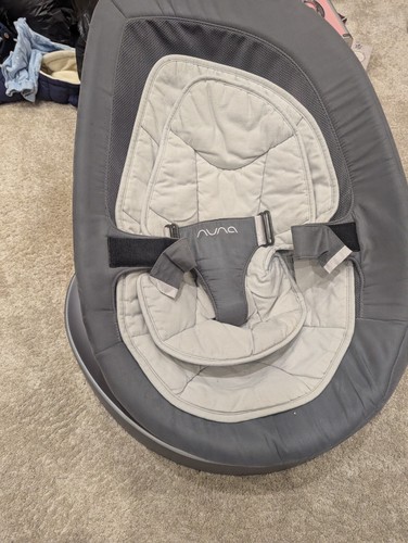 Nuna baby rocker - rocker, grey