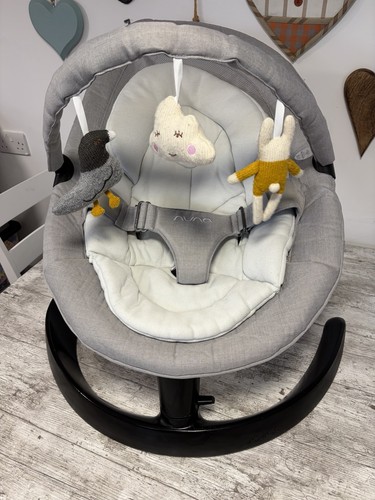 Nuna leaf grow rocker - leaf,
