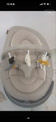 Nuna leaf grow baby bouncer - nuna,